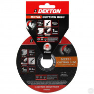 DEKTON 115MM CUTTING DISC METAL 80602   