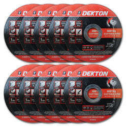 DEKTON 10PC METAL CUTTING DISC  DT80602A