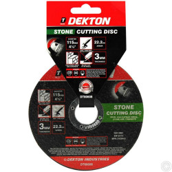 DEKTON 115MM CUTTING DISC STONE RAISED NORMAL