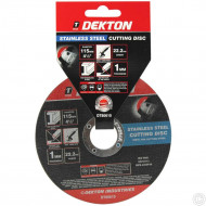 DEKTON 115MM CUTTING DISC S/S  DT80610