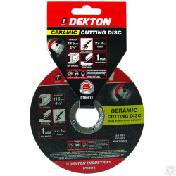 DEKTON 115MM CUTTING DISC CERAMIC ULTRA THIN