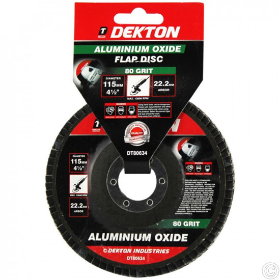 DEKTON 115MM ALUM. OXIDE DT80634        