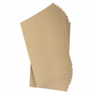 12PC MULTI SANDPAPER 140x230MM  80700