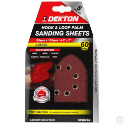 5s HOOK/LOOP PALM SAND DISC DT80724