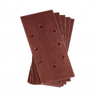 5SANDING SHEETS 93x230MM 40GR 80742