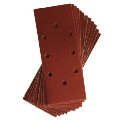 12 MIX ORBITAL SANDING SHEETS 80750     