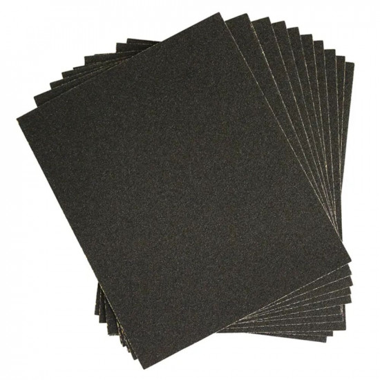 10WET & DRY SANDING SHEET 80G 11x9