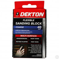 DEKTON FLEXI SANDING BLOCK DT80792      