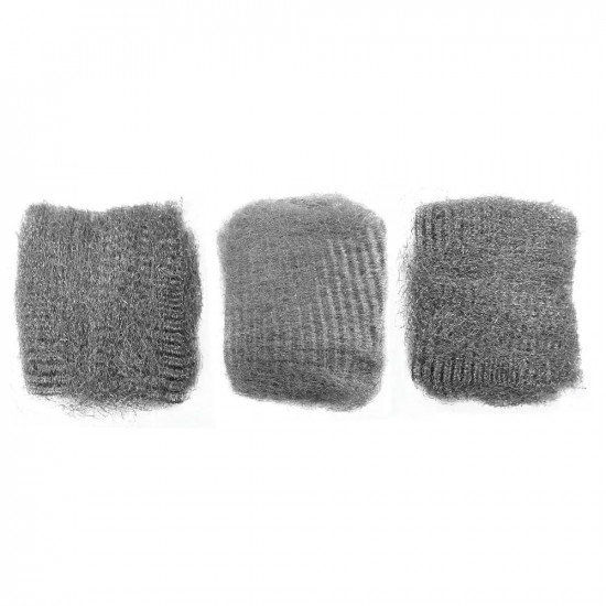 DEKTON 3PC ASST'D STEEL WOOL 80825      