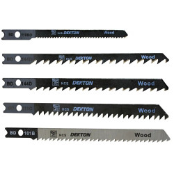 DESTON 5PC JIGSAW BLADE SET DT80915