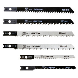DESTON 10PC JIGSAW BLADES DT80920       