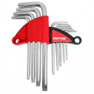 DEKTON 9PC SHORT TORX KEY SET 85513