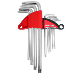 DEKTON 9PC LONG TORX KEY SET 85518      