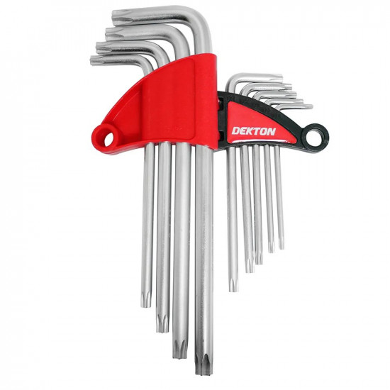 DEKTON 9PC LONG TORX KEY SET 85518      
