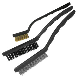 DEKTON 3PC WIRE BRUSH SET DT85980       