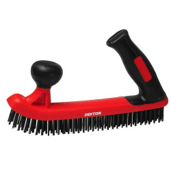DEKTON TWO HANDLE WIRE BRUSH 85997      