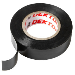 BLACK PVC INSULATING TAPE DT90857       