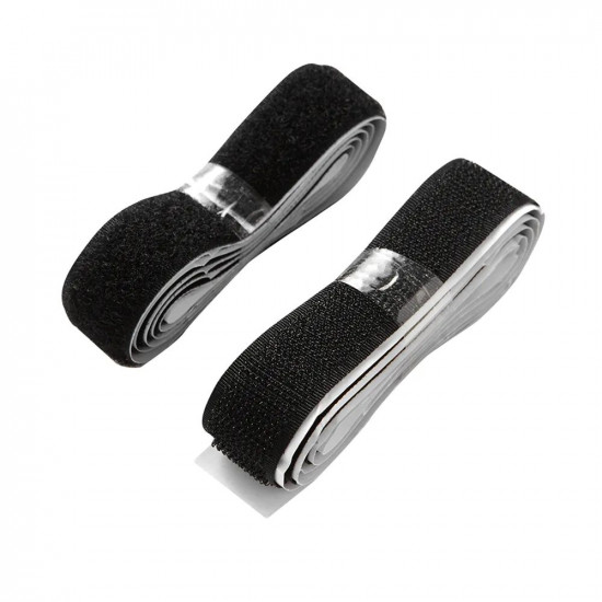 DEKTON HOOK & LOOP TAPE BLACK 1M 90867  