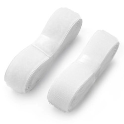 HOOK & LOOP TAPE WHITE 1M  DT90868      