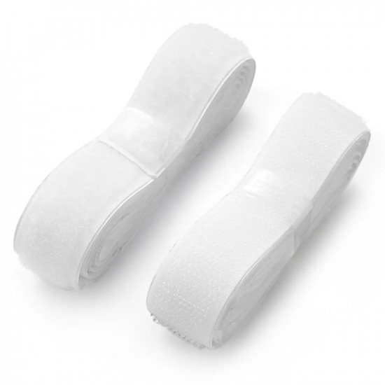 HOOK & LOOP TAPE WHITE 1M  DT90868      