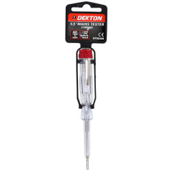 DEKTON 5.5'' MAINS TESTER  DT95266      