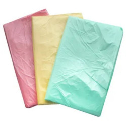 3PC COL. POLYTHENE DUST SHEETS DT95484  