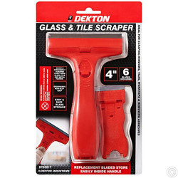 DEKTON GLASS & TILE SCRAPER DT95817     