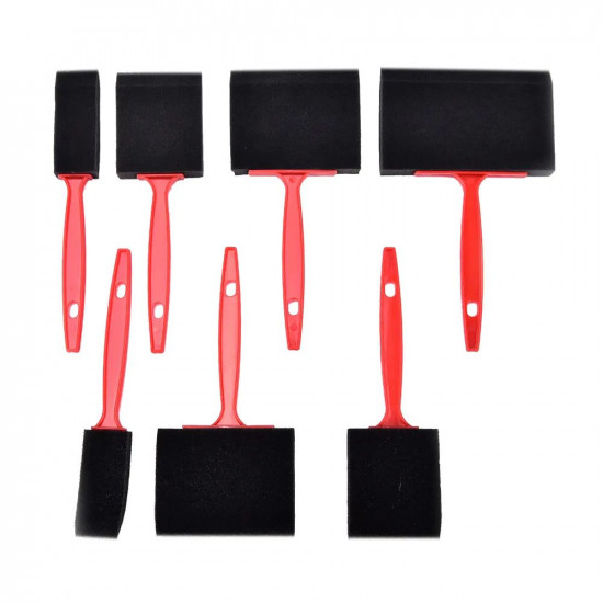 DEKTON 10PC FOAM BRUSH SET  DT95840