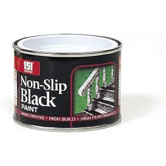 151 NONSLIP BLACK MATT PAINT 180ML