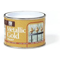 151 METALLIC GOLD PAINT 180ML