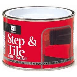 151 STEP & TILE RED PAINT 180ML