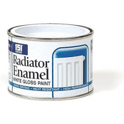 151 RADIATOR ENAMEL WHITE GLOSS 180ML