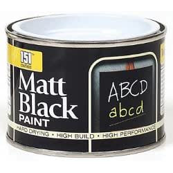 151 MATT BLACK PAINT 180ML