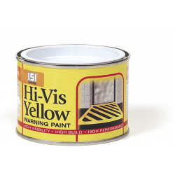 151 HI-VIS YELLOW WARNING PAINT 180ML