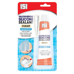 CLEAR SILICONE SEALANT   DY1002