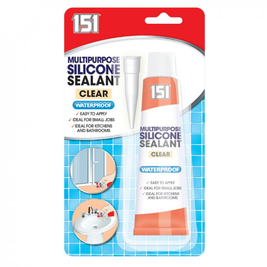 CLEAR SILICONE SEALANT   DY1002