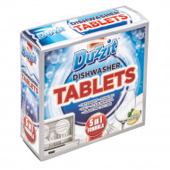 DUZZIT 5IN1 DISHWASHER TABLETS 12PK