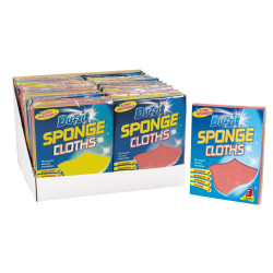 4PK SPONGE CLOTH