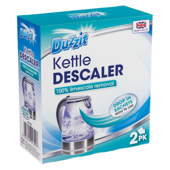 DROP IN BAG KETTLE DESCALER 2PK         