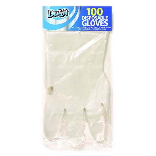 DUZZIT DISPOSABLE GLOVES  DZT1032A-24