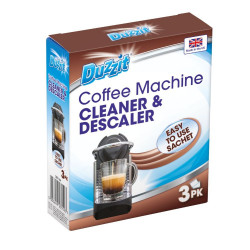 COFFEE MACHINE CLEANER & DESCALER       