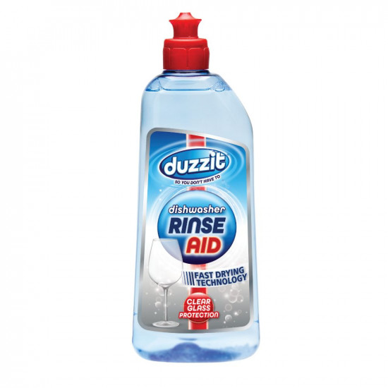 DUZZIT DISHWASHER RINSE AID 375ML