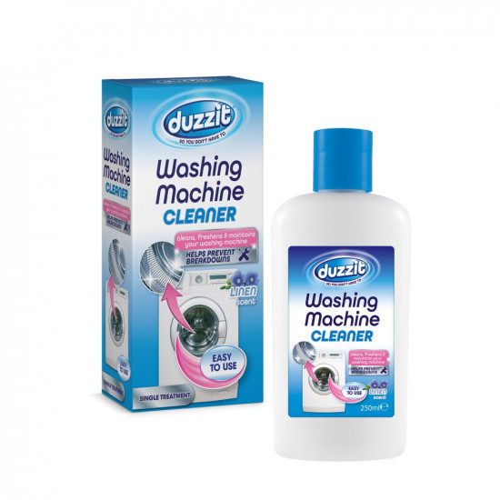 DUZZIT WASH MACH. CLEANER(LINEN) 250ML D