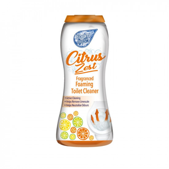 FOAMING TOILET CLEANER(CITRUS ZEST) 370G