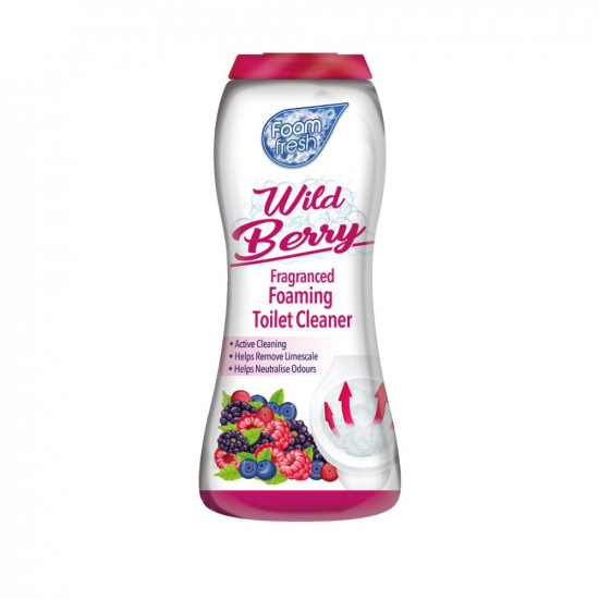 FOAMING TOILET CLEANER(WILD BERRY) 370G