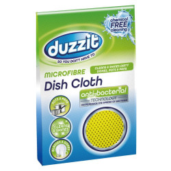 DUZZIT MICROFIBRE DISH CLOTH  DZT1161   