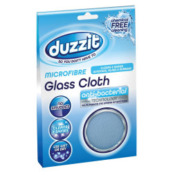 DUZZIT MICROFIBRE GLASS CLOTH DZT1162   
