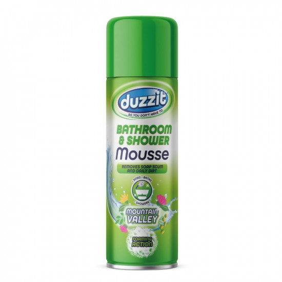 DUZIT BATHROOM & SHOWER MOUSSE 500ML