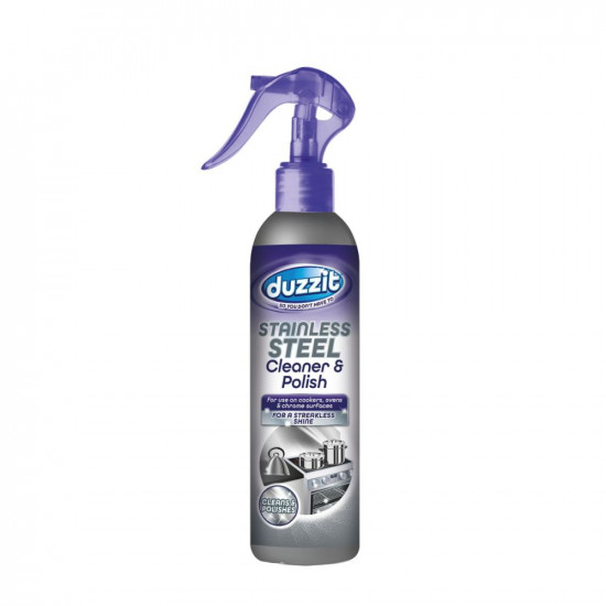 DUZZIT STAINLESS STEEL CLEANER 400ML