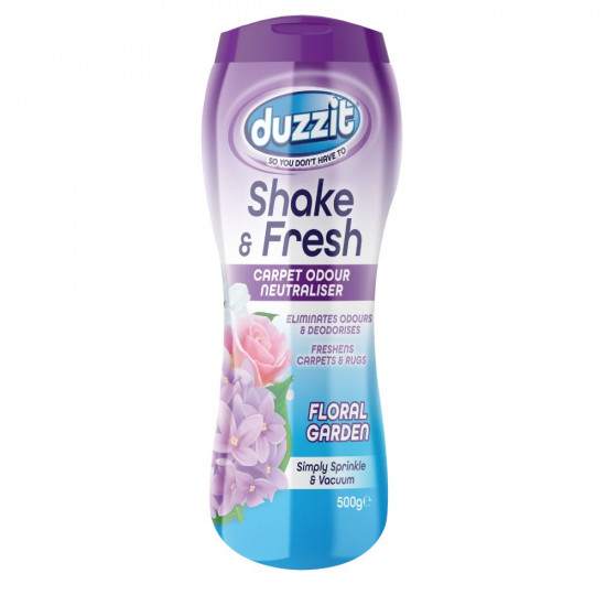 DUZZIT SHAKE & FRESH 500G FLORAL GARDEN